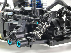 引擎RC汽车 TG10-Mk.2FZ 2020 油动房车-资料图