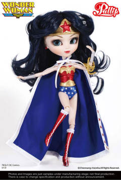 神奇女侠 Comicon 2012 Commemoration Limited Complete Doll-资料图