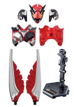 装动Zero-one-08 02 假面骑士雷(装甲）