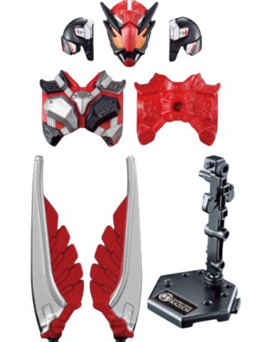 装动Zero-one-08 02 假面骑士雷(装甲）