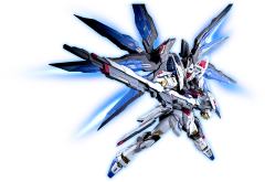 METAL BUILD 强袭自由高达 初版+光翼+封套-资料图