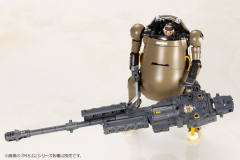 Handscale Girl 轰雷 with 20 Mechatro Wego "Brown"-资料图