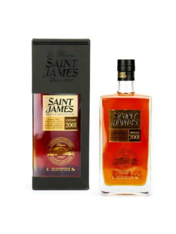 Saint James Vintage 2001 43° 