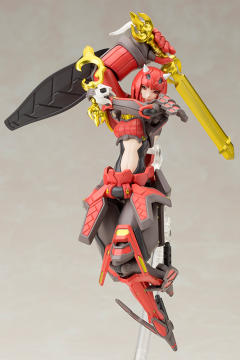 Character Plastic Model 红鬼姬shiki-资料图