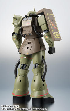 ROBOT魂 MS-06 扎古 II ver. A.N.I.M.E. 真实配色-资料图