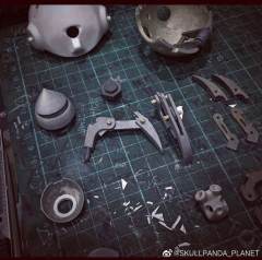 SKULLPANDA x 13ART-资料图