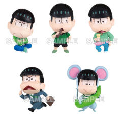 Osomatsu-san Choromatsu ga Ippai Collection Figure 松野轻松 Raglan-资料图
