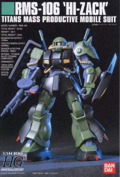 HGUC RMS-106 高扎古-资料图