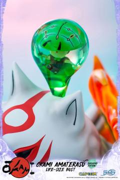 Bust 天照大神 一寸 Exclusive Edition-资料图