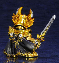 Garo Deformed Makai Collection Series 黄金骑士·牙狼 Mekki ver.-资料图