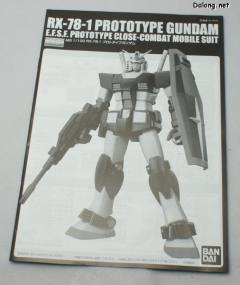 MG RX-78-1 原型高达-资料图