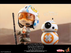 COSBABY迷你珍藏人偶套装 蕾伊与BB-8-资料图