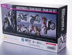 SHF 驾驭强袭者&时间剑枪/时间弓斧套装-资料图