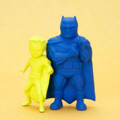 Batman: Li'l Gotham Trading Mini Figure 迪克·格雷森 -资料图