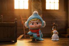 偷偷给你讲故事系列-资料图