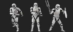 Characters & Creatures 第一秩序风暴兵-资料图