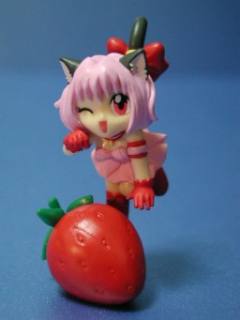 Mini Display Figure 红莓Mew Mew