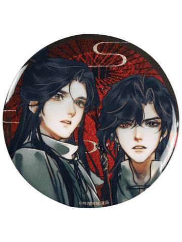 遇敌款-漫画马口铁徽章第二弹