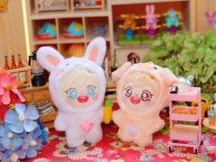 奶油兔兔 10cm连体服-资料图