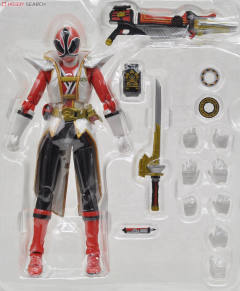 SHF 真剑红 Super-资料图