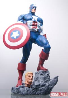 Fine Art Statue 美国队长 Classic ver.-资料图