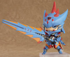 粘土人 #266 猎人 Lagia X Armor ver.