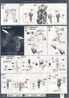 RG ZGMF-X09A 正义高达-资料图