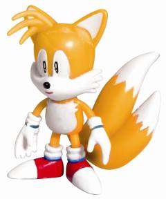 Classic Sonic the Hedgehog Statue 麦尔斯·普劳尔