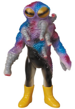Toei Retro Sofubi Collection 水蛭变色龙 