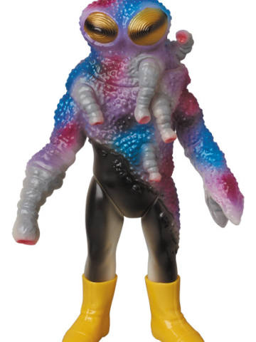 Toei Retro Sofubi Collection 水蛭变色龙 