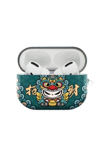 国潮耳机套-财神