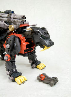 Highend Master Model EZ-016 Saber Tiger Schwartz Ver.-资料图