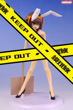 Metamo Figure 凉宫春日 Bunny ver.-资料图