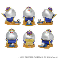 Dragon Quest Rittai Monster Zukan Figure 金属史莱姆王 