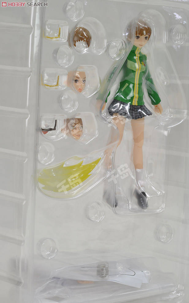 figma#136 里中千枝| 女神异闻录- 里中千枝- 可动人形- figma - figma