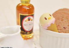 Uta no☆Prince-sama♪ Piyo-chan Trading Mascot Figure 2 -Oishii- Piyo酱 Ice Cream-资料图