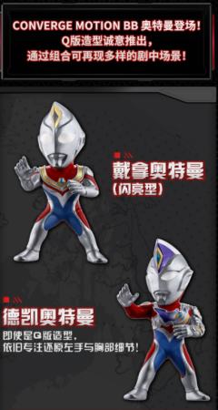 converge motion BB奥特曼-资料图