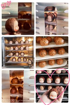 【巧克力球球】小fenhfeng初代经典配色-资料图