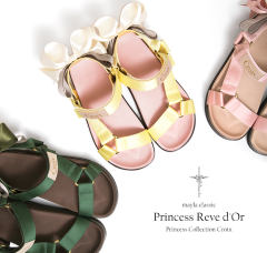 Princess Reve d'Or 公主 蕾布多尔 凉鞋