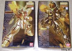 MG GF13-001NHII 尊者高达 超级模式-资料图