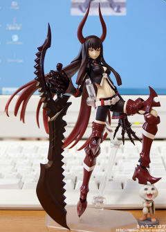 figma#168 黑金锯手 TV Animation ver.-资料图