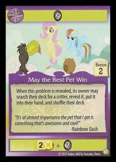 May the Best Pet Win