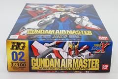 1/100 HG 高达X模型系列 GW-9800 空中霸王高达-资料图