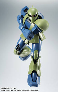 ROBOT魂 MS-05B 扎古Ⅰ ver. A.N.I.M.E.-资料图