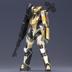 AHSMB-004 GOLD FOUR-GUNNERCeres Taisen Shiyou-资料图