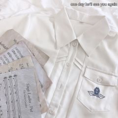 雾眠附中·衬衫-资料图
