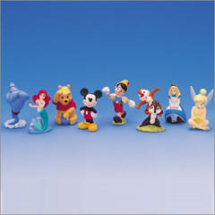 Disney Character Figure Collection NEO Part 8: Disney Magic 奇奇 钢牙奇奇 帝帝 大鼻帝帝-资料图