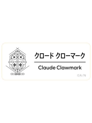 Claude Clawmark-2025Fes名札