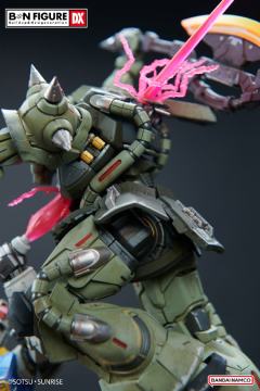 BN Figure DX MS-06F 扎古II vs RX-78-2 高达-资料图