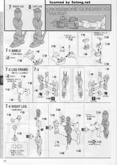 MG XM-X3 海盗高达X3 Ver.Ka-资料图
